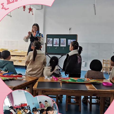 以研促教，师幼共成长—﻿——护河中心幼儿园教研活动