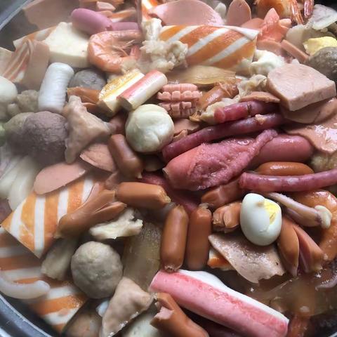 博睿特幼儿园中班自助火锅活动