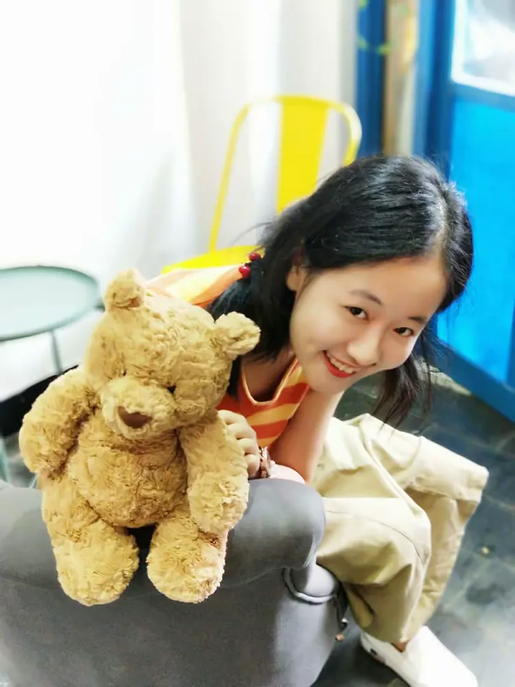 甜品店~女孩~小熊