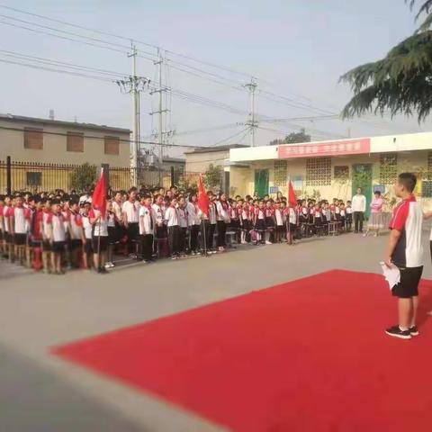 水冶镇姬家屯小学安全工作纪实