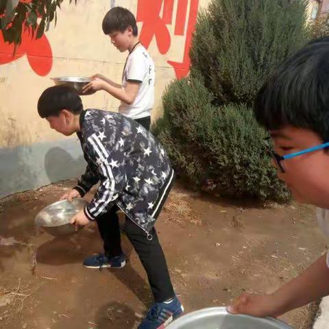 姬家屯小学劳动纪实