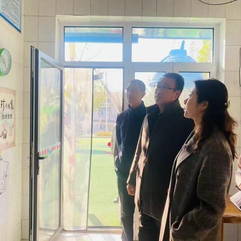 迎食品安全检查 筑幼儿安全防线﻿﻿——东田庄镇第一幼儿园