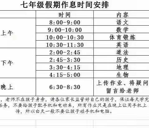 积跬步，至千里——市九中小屯校区七年级部工作总结