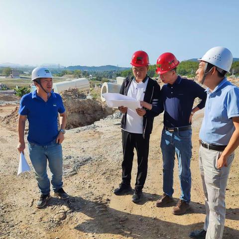 海垦建工集团纪委深入项目部施工计划落实开展“回头看”监督工作
