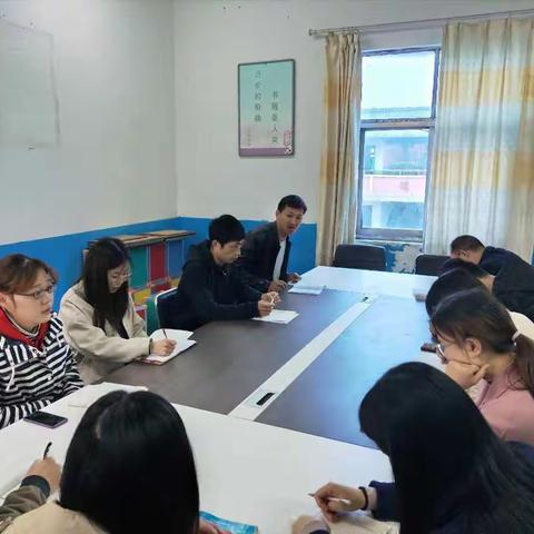 利国镇寄堡小学举行省级网络培训启动仪式暨学员培训会