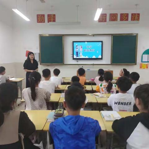 寄堡小学防疫安全教育——防疫在我心，安全伴我行