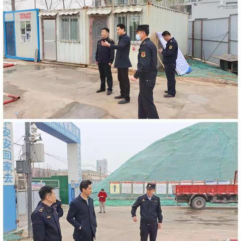 督导大气污染治理，夯实主体责任。