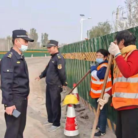 迅速行动，果断出击，龙山中队快速锁定一起倾倒渣土案件