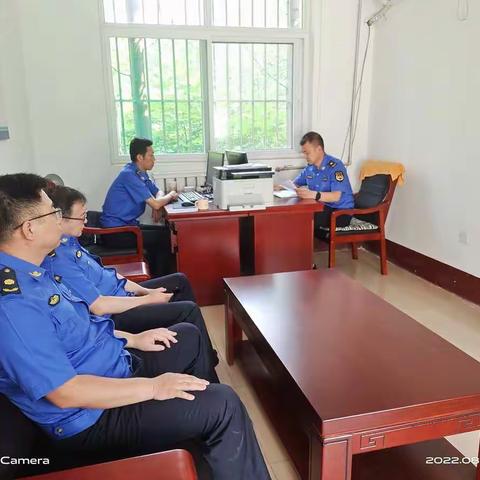 传达会议精神，夯实制度落实