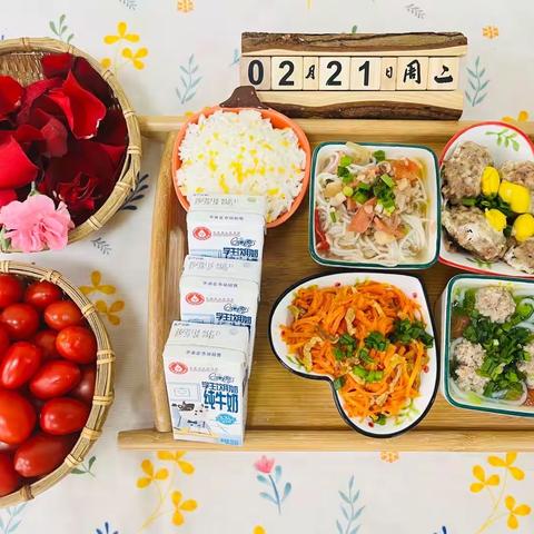 【萌育芽幼儿园】2023.6.26-6.30日💕第18期🌱一周营养食谱预告🍱