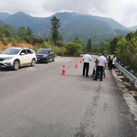 疫情防控下的瓦厂村