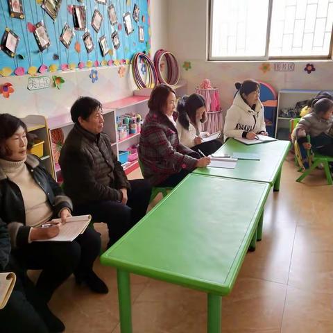 市直二幼帮扶岳村小智星幼儿园“健康游戏活动”