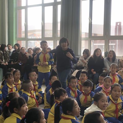 克什克腾旗学习共同体建设领航专家研修活动