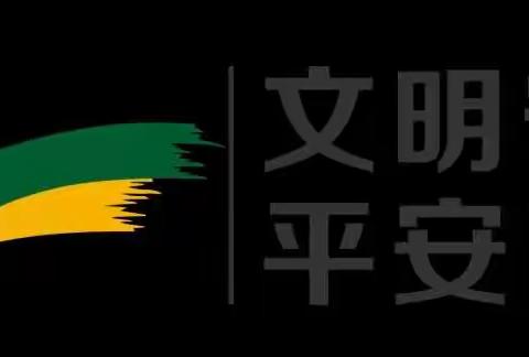 文明守法 平安回家——小马青幼儿园交通安全日宣传知识