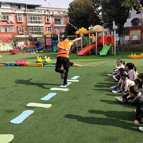 “生命在于运动”——团陂中心幼儿园