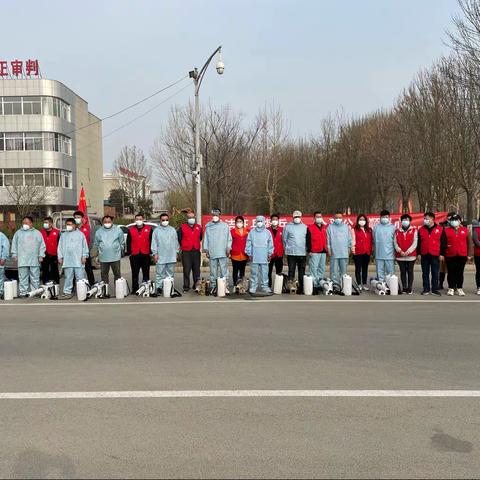 疫情防控第二天