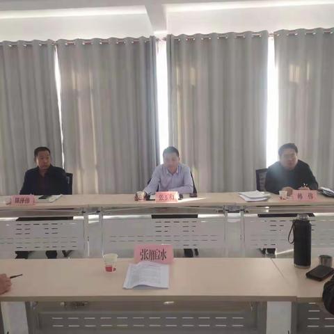 副区长张玉和在小返乡调研座谈