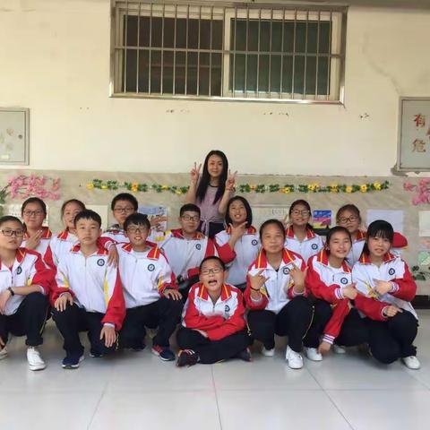 We are in Class3 Grade7