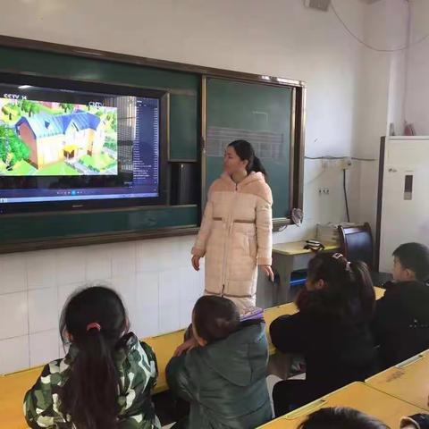 一（6）班家长进课堂活动故事《小青蛙听故事》