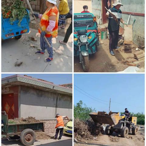 灵山街道人居环境整治不停步，齐心协力再掀热潮