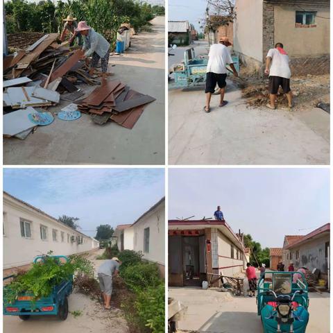 灵山街道三方联动抓落实，促进农村人居环境整治再提升