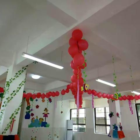 白河红星幼儿园“红红的新年”主题活动