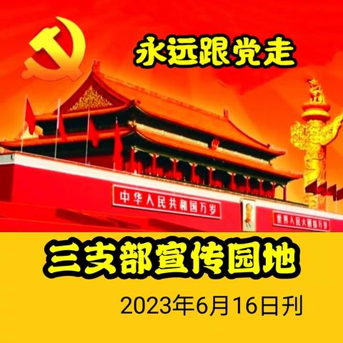 端午节前搞卫生，老党员们见行动，高温酷暑何所惧，小区垃圾一扫空！（三支部义务劳动纪实）