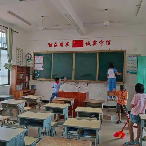 劳动最光荣—— 永发中心学校侍郎小学校园劳动篇