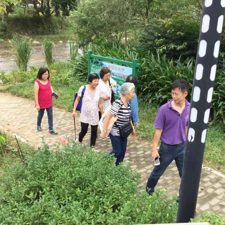 林丽珍众亲2015年、2016年回乡探亲记