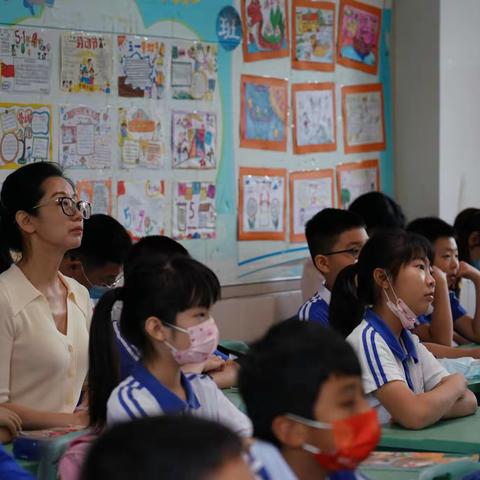 教学视导引路 同步教研成长