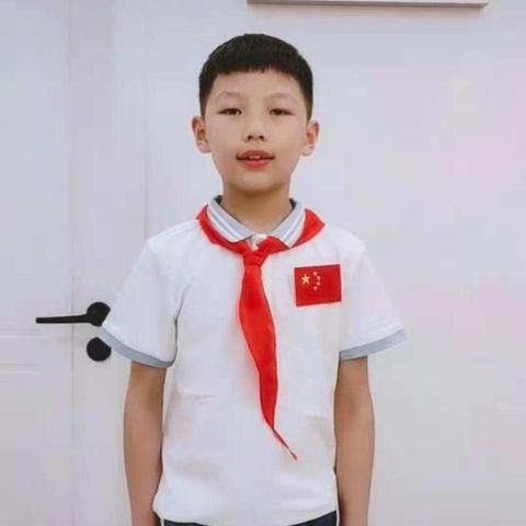 曹县第一实验小学【一星少先队员竞选】--魏凯瑞风采展示