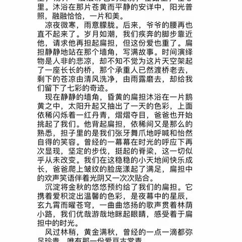 我家中的老物件——小组展示
