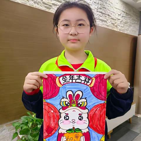 “庆元旦、迎新年”太原路小学绘画作品展