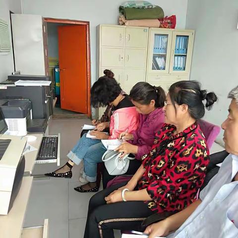 统编小学语文教科书四至六年级网络培训纪实——润津乡环岛希望小学