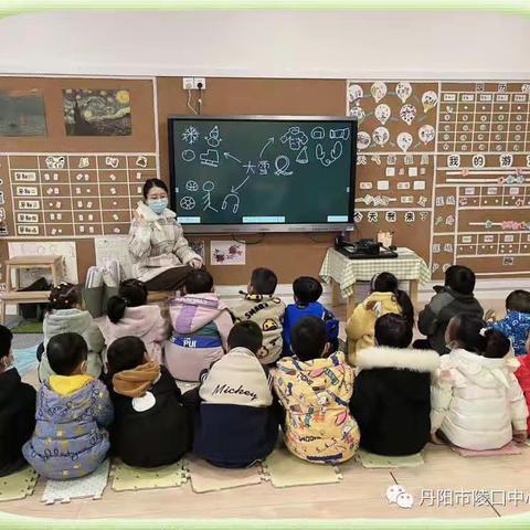 陵口中心幼儿园十二月家园共育工作简报