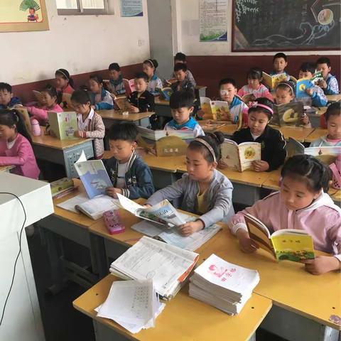 最是一年春好处，正是少年读书时。——二年级四班读书分享会