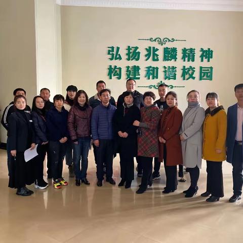 两校结对一家亲 携手共进齐发展