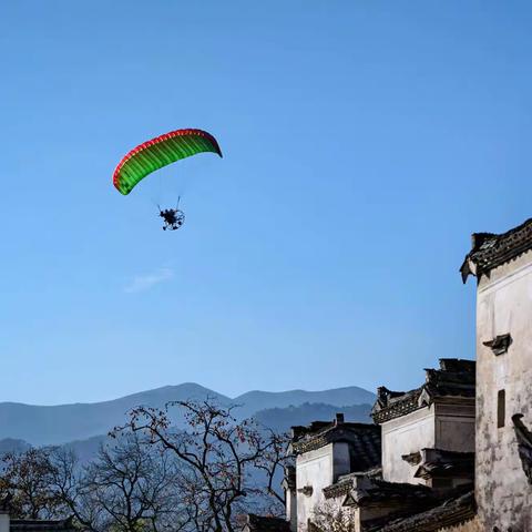 塔川“艳虹”——花点时间游黟县