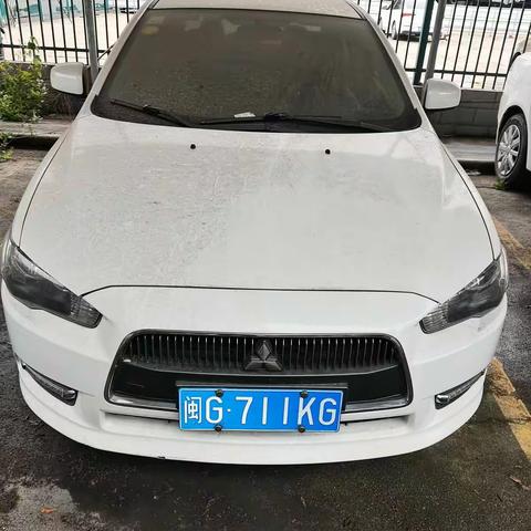 永安市公务用车服务中心7台车辆拍卖