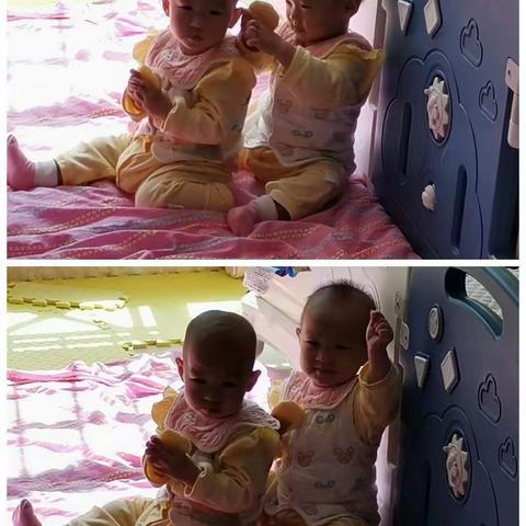 姐妹俩的快乐时光