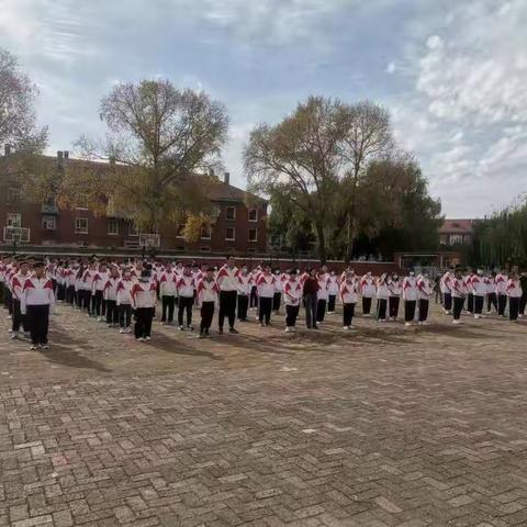 富区职业教育中心学校 — 防灾疏散演练