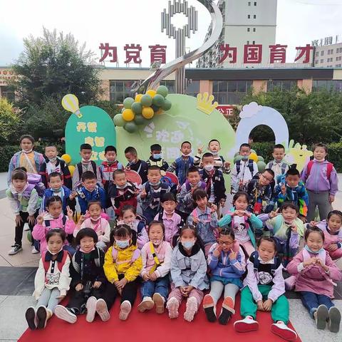 第九小学1（1）班《从生活中识字》趣味活动