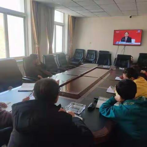 河西街道深入学习贯彻党的十九届六中全会精神