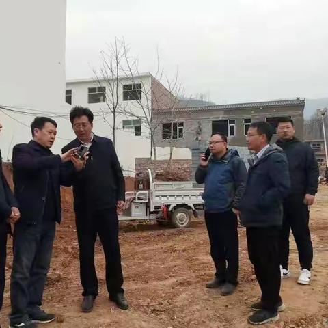 陶营镇:春分至  项目建设正当时