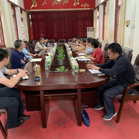 省委脱贫攻坚战第三督查组在我市召开省市联合督查工作座谈会