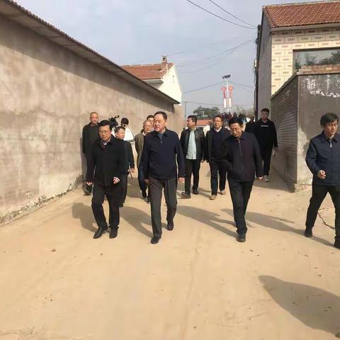 市卫健委领导赴榆社县郝北镇赵家村指导“乡村振兴”工作