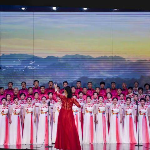 信阳离退休干部恭祝中国共产党百年华诞