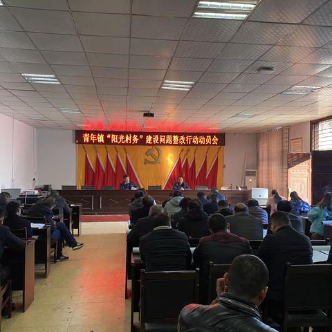 抓好问题整改 提升“阳光村务”