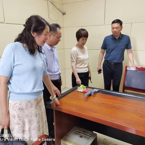 督导基础工作 助力四化建设