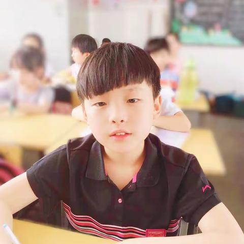 书山有径勤为路，学海无涯读作舟——明德小学五9班 刘拉丁